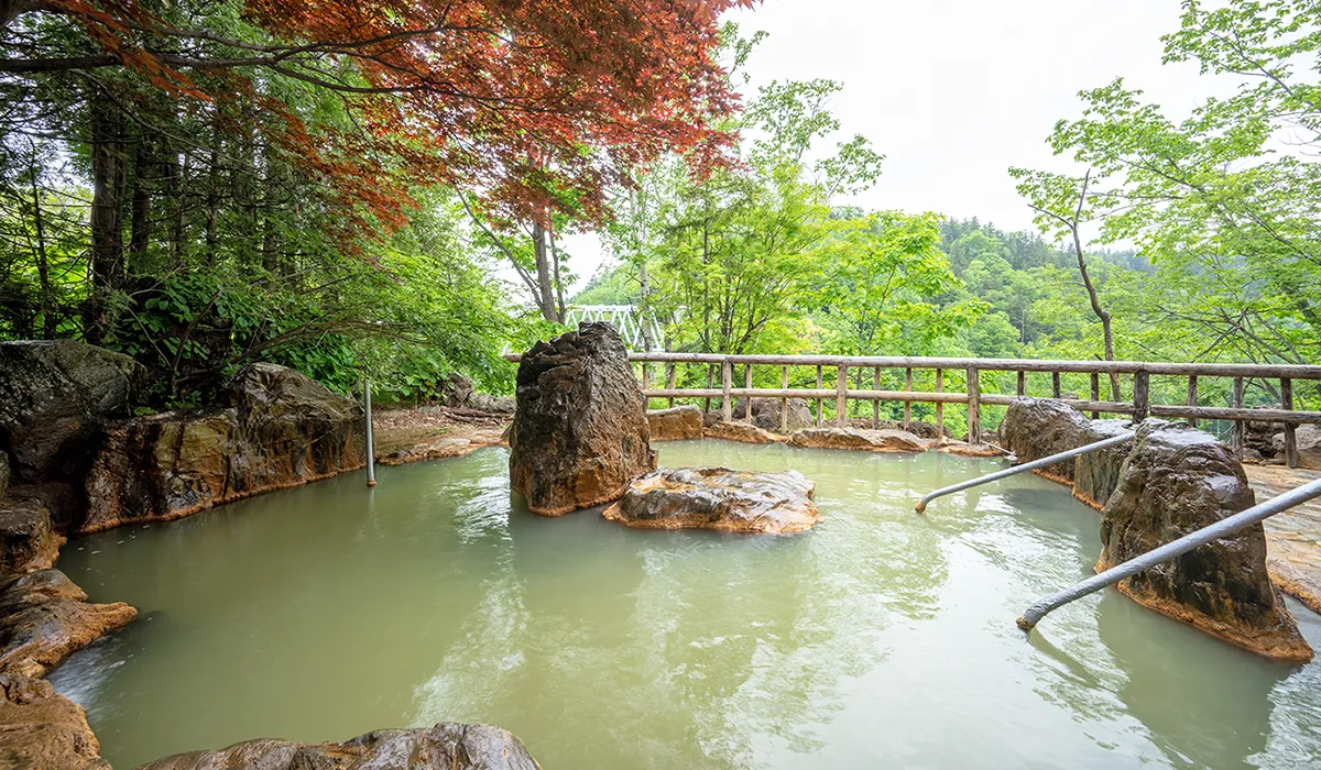 露天風呂・大浴場