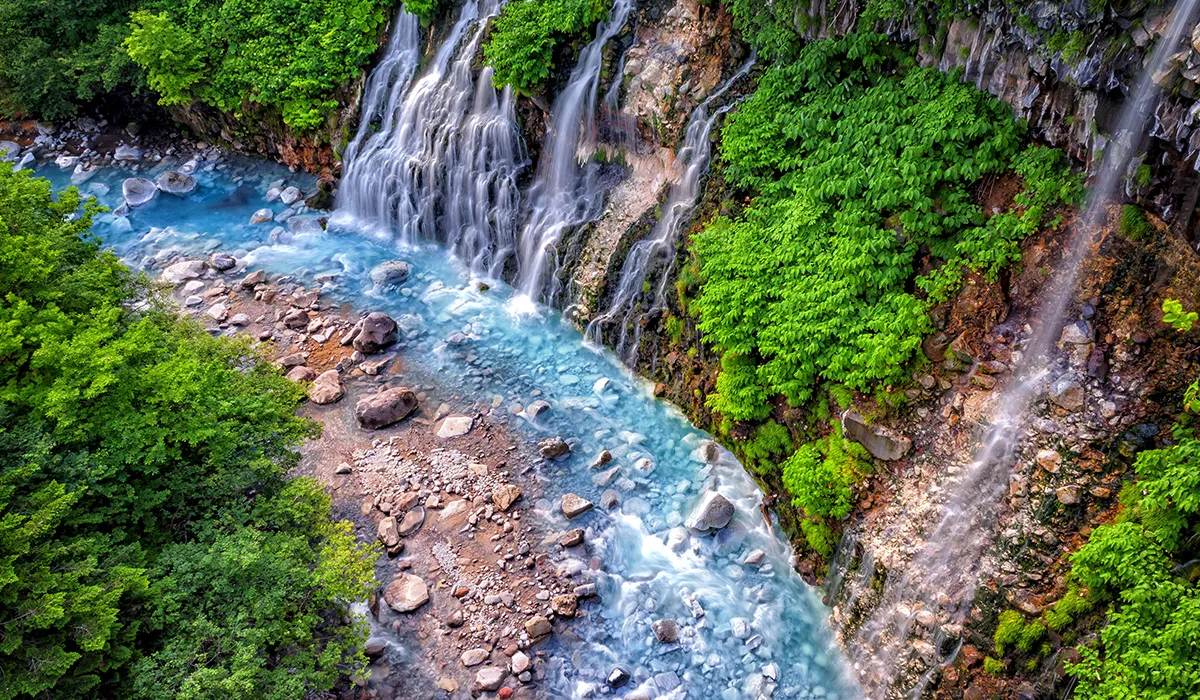 Shirahige Falls